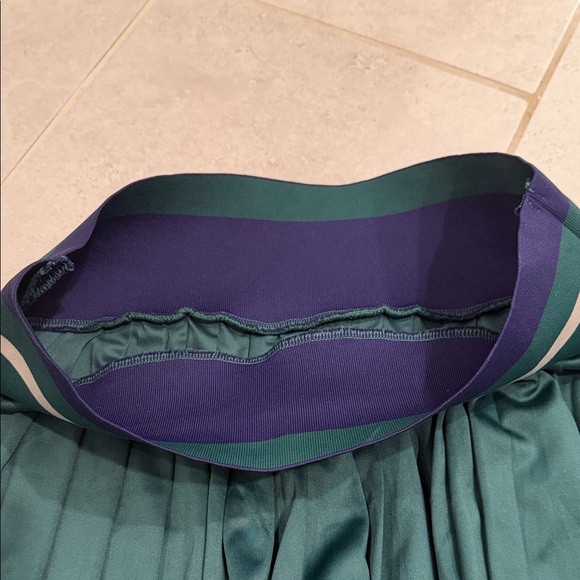 NWOT Avidlove Skirt y2k Mini Skirt Stretchy High Waisted Pleated - Picture 6 of 7